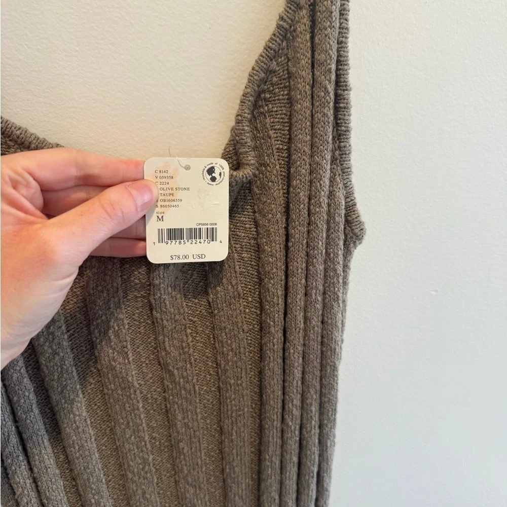 Free People Beach Santos Sweater Midi Dress